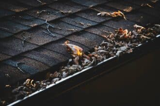 pose de chéneau à Amiens